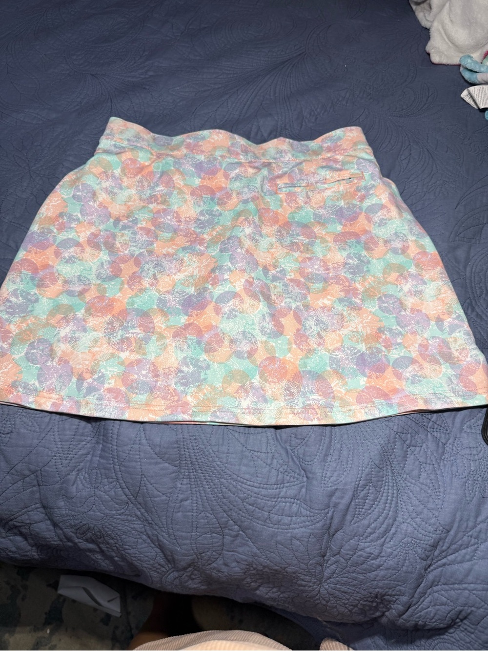 Peter millar golf skirt